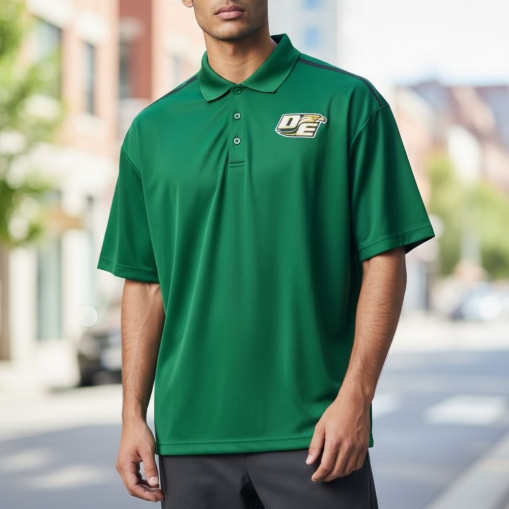 Nike Denver Eagles Emerald Green Polo Shirt